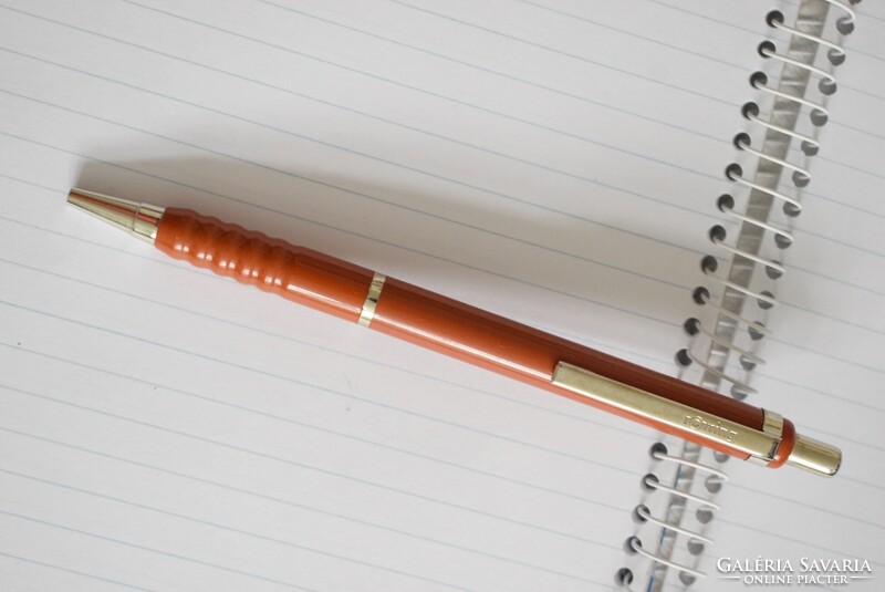 Rotring , rOtring Tikky special , tejeskávé színű , fém karika fém tollbetét 80-as évek