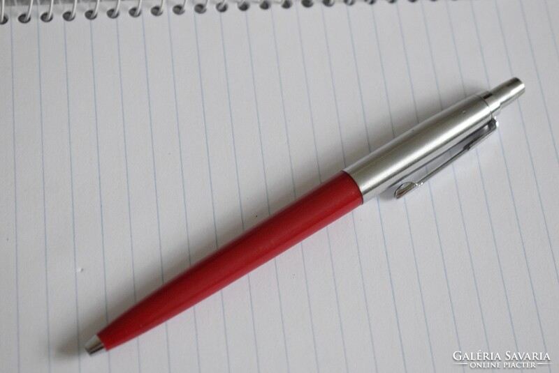 Retro golyóstoll , Parker Jotter másolat vagy repro , egész jó minőség csak a nyíl nem szép 80as