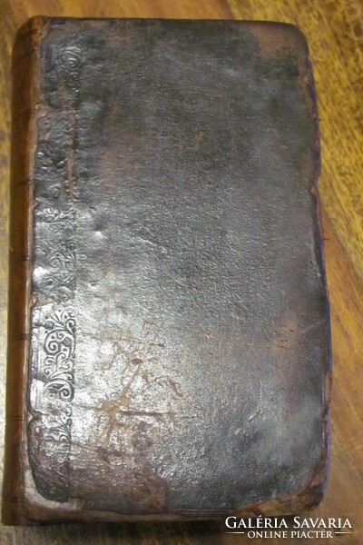 Breviarium Romanum - 1685 - sok metszettel, szép állapot - ritka darab !