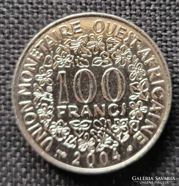 Nyugat afrikai államok 100 frank 2004 (BN29)
