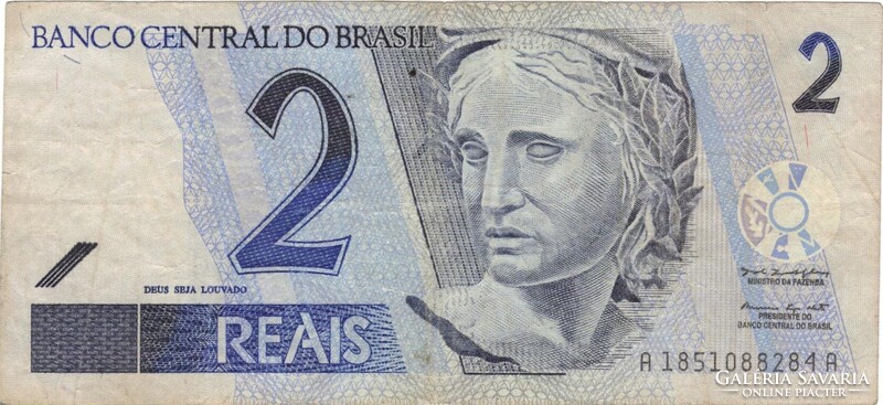 2 real reals 2001 Teknősbéka Brazilia 39. signo 2.
