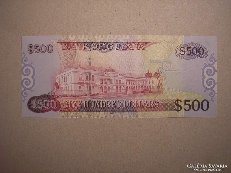 Guyana - 500 Dollár 2011 UNC