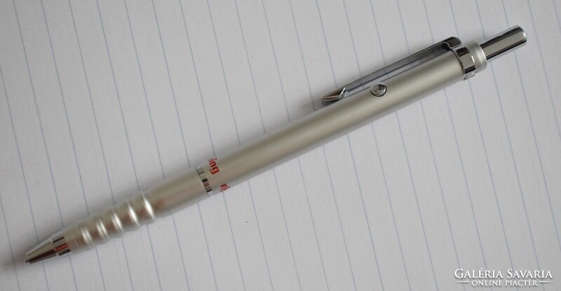 Rotring , rOtring Tikky metallic double push , töltőceruza 0,5 , 80-as évek , eredeti dobozával II.