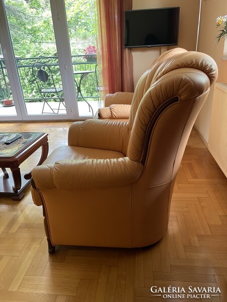 Eredeti ARREDITALIA bőr ülőgarnitúra. Magas minőség. UTOLSÓ ár