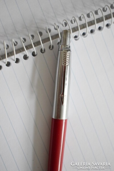 Retro golyóstoll , Parker Jotter másolat vagy repro , egész jó minőség csak a nyíl nem szép 80as