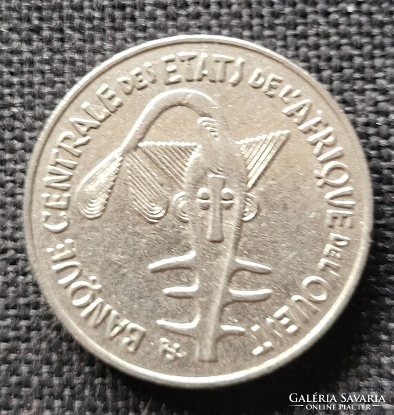 Nyugat afrikai államok 100 frank 1997 (VT88)