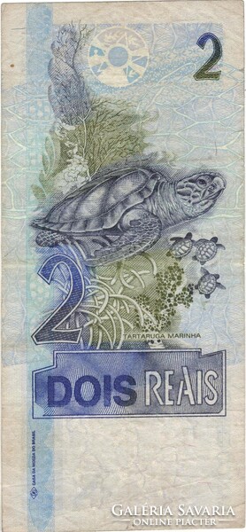 2 real reals 2001 Teknősbéka Brazilia 39. signo 2.