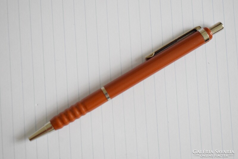 Rotring , rOtring Tikky special , tejeskávé színű , fém karika fém tollbetét 80-as évek