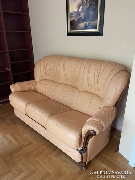 Eredeti ARREDITALIA bőr ülőgarnitúra. Magas minőség. UTOLSÓ ár