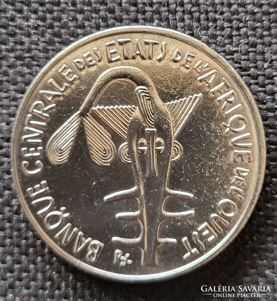 Nyugat afrikai államok 100 frank 2019 (BN47)