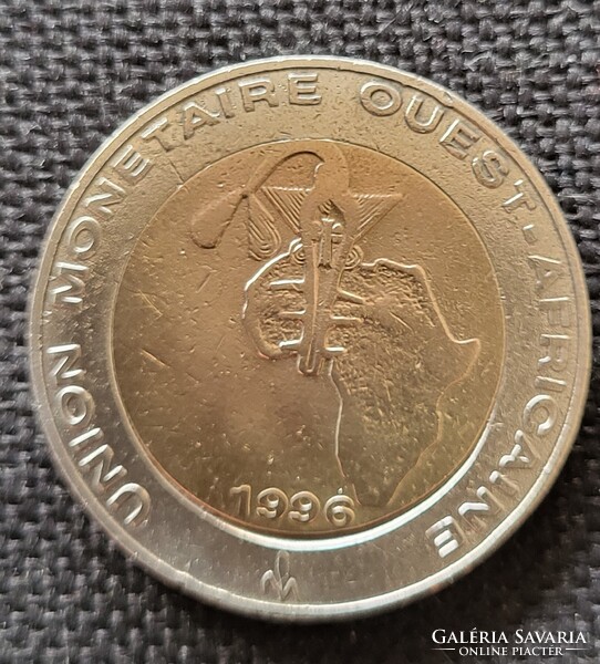 Nyugat afrikai államok bimetál 250 Frank 1996 (BN51)