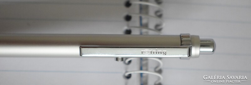 Rotring , rOtring Tikky metallic double push , töltőceruza 0,5 , 80-as évek , eredeti dobozával I.