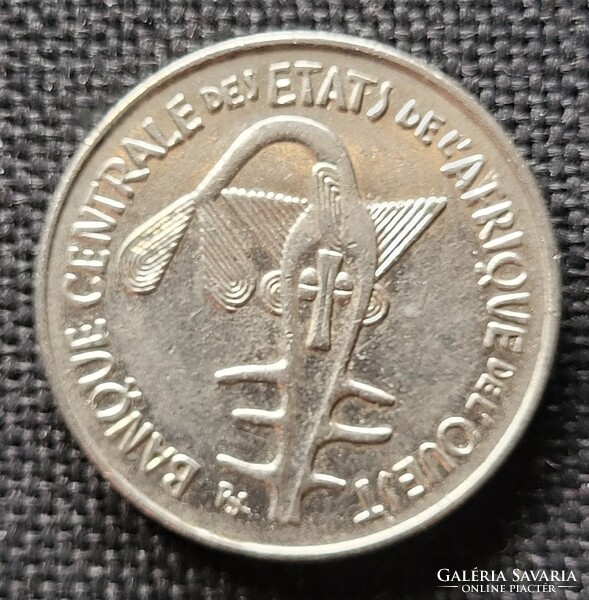 Nyugat afrikai államok 100 frank 1974 (BN511)