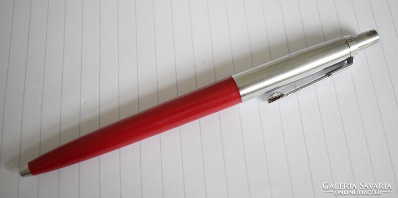 Retro golyóstoll , Parker Jotter másolat vagy repro , egész jó minőség csak a nyíl nem szép 80as