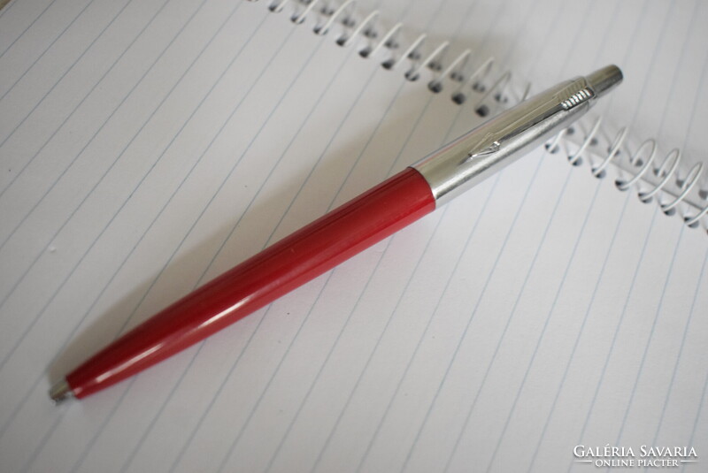 Retro golyóstoll , Parker Jotter másolat vagy repro , egész jó minőség csak a nyíl nem szép 80as