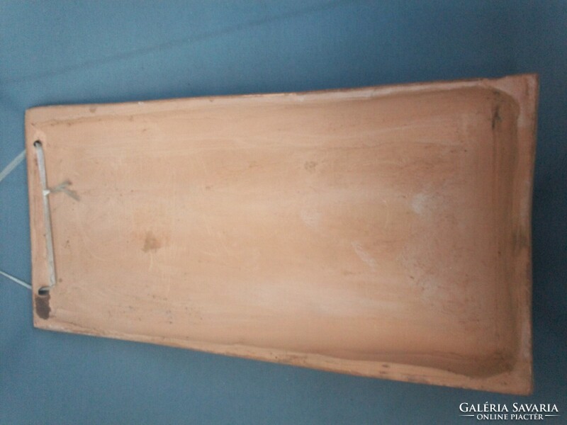 Jakab L. fali kép, Sopron 28 x 13 cm