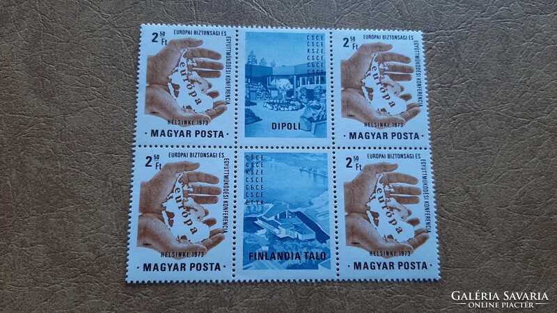 1973 Európai Biztonsági és Együttműködési Értekezlet 1. blokkból kiszedve  **