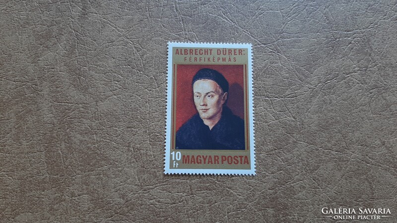 1971 Festmény 10. blokkból kiszedve **