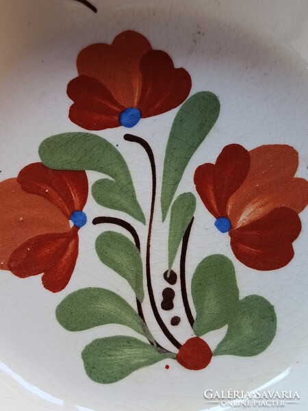 Sárospataki Glazed Folk Ceramic WALL PLATE