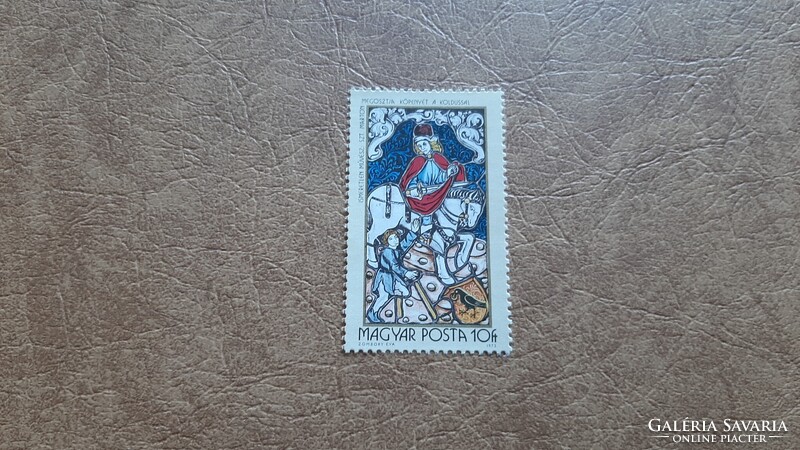 1972 Belgica blokkból kiszedve **