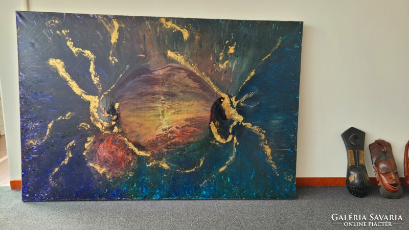 Abstract Dutch Painting