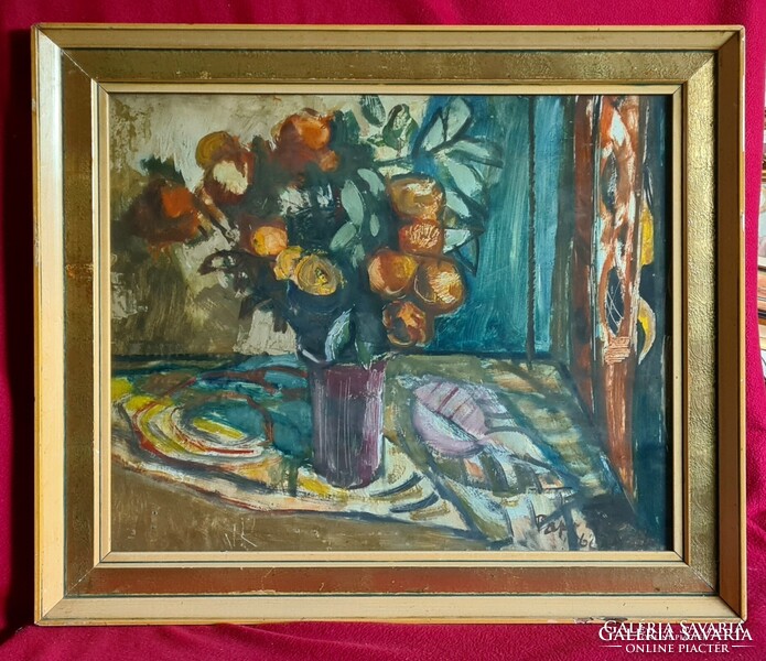 Papp Zoltán (1924- 2013) : Csendélet