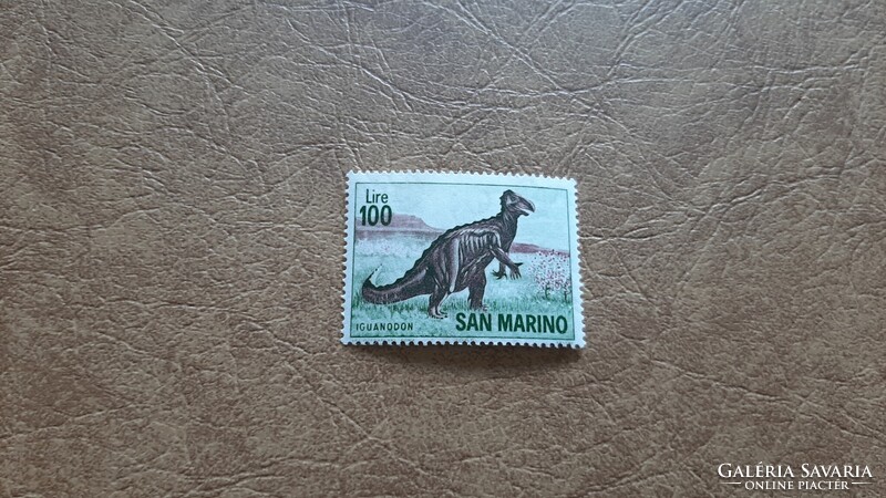 Külföldi bélyeg San Marino 100 L **