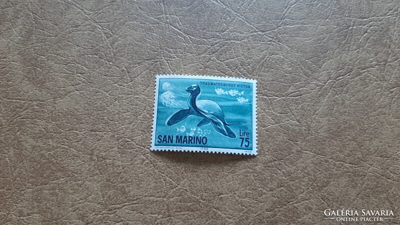Külföldi bélyeg San Marino 75 L **