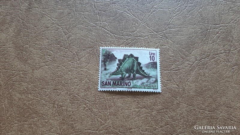 Külföldi bélyeg San Marino 10 L **
