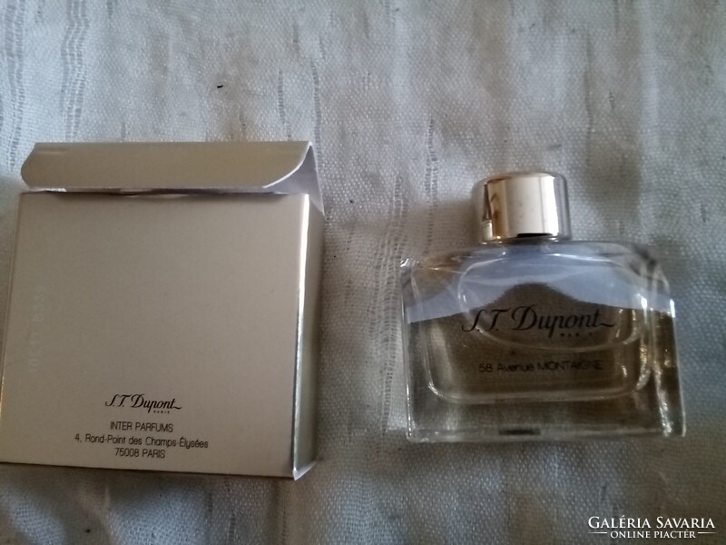S.T. Dupont 58 Avenue Montaigne EDP 5 ml