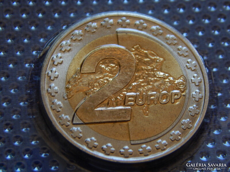 Svájc Euro Forgalmi sor 2003 Próba tervezet (8 darab érme: 1 C - 2 €) Lásd leírás!