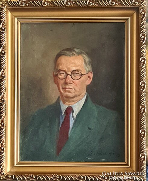 Zórád Géza (1890 - 1969) : Önarckép