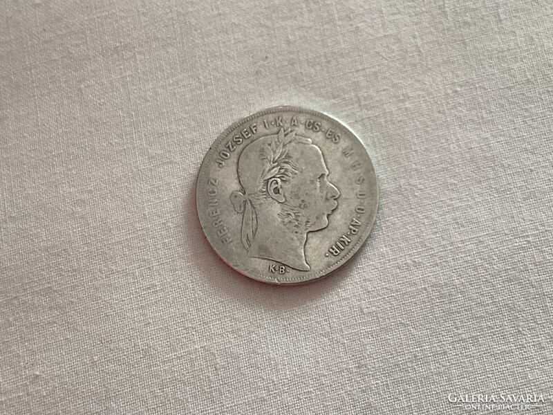 Magyarország,1 forint 1878 - 900 -as ezüst ,12.3g Körmöcbánya