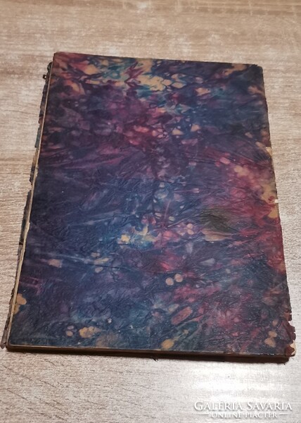 Goethe: A napló (1924) – Genius bibliofil kiadás, Kerényi Károly 1924-es saját kezű aláírásával!