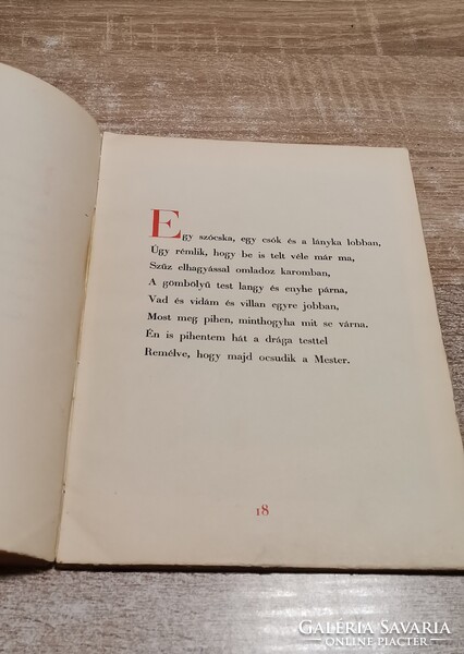 Goethe: A napló (1924) – Genius bibliofil kiadás, Kerényi Károly 1924-es saját kezű aláírásával!