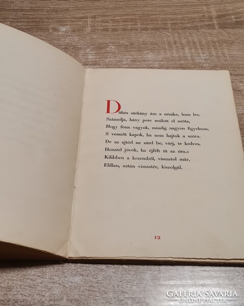 Goethe: A napló (1924) – Genius bibliofil kiadás, Kerényi Károly 1924-es saját kezű aláírásával!