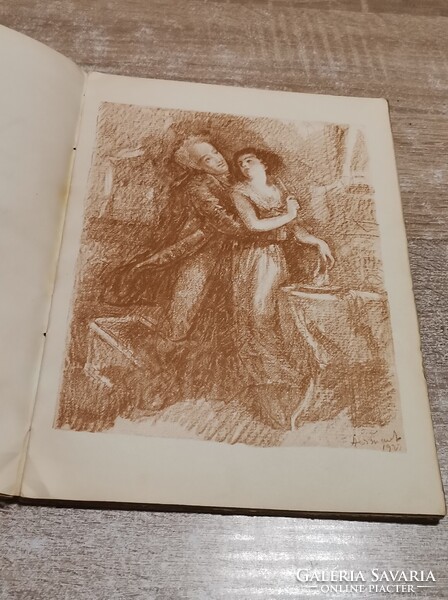 Goethe: A napló (1924) – Genius bibliofil kiadás, Kerényi Károly 1924-es saját kezű aláírásával!