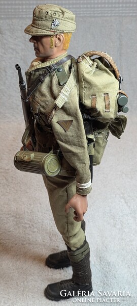 II. világháborús német Afrika Korps figura