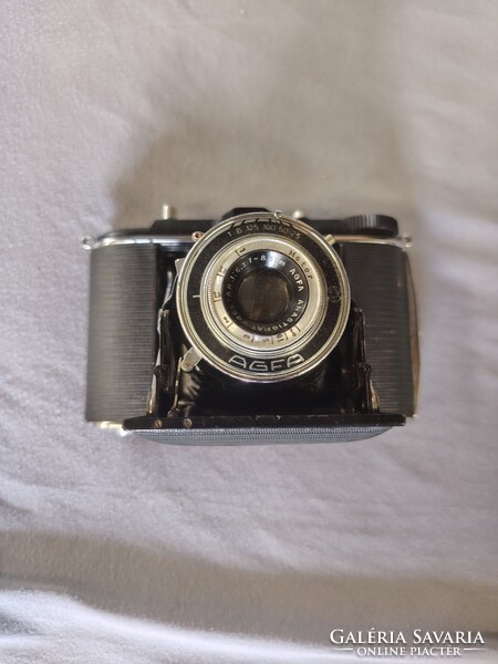 Agfa Isolette harmonikás fényképezőgép 1930-1940
