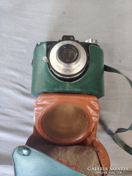 Agfa Clack Doboz kamera 1950-1960