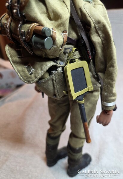 II. világháborús német Afrika Korps figura