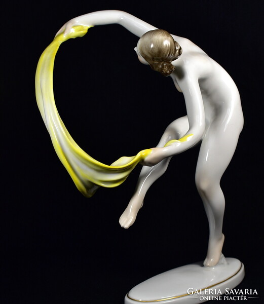 HERENDI - Lux Elek (1884–1941) : FÁTYOLTÁNC