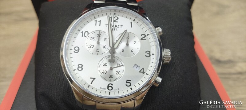 Tissot Chrono XL Chronograph (Model: T116.617.11.037.00) – In Original Box!