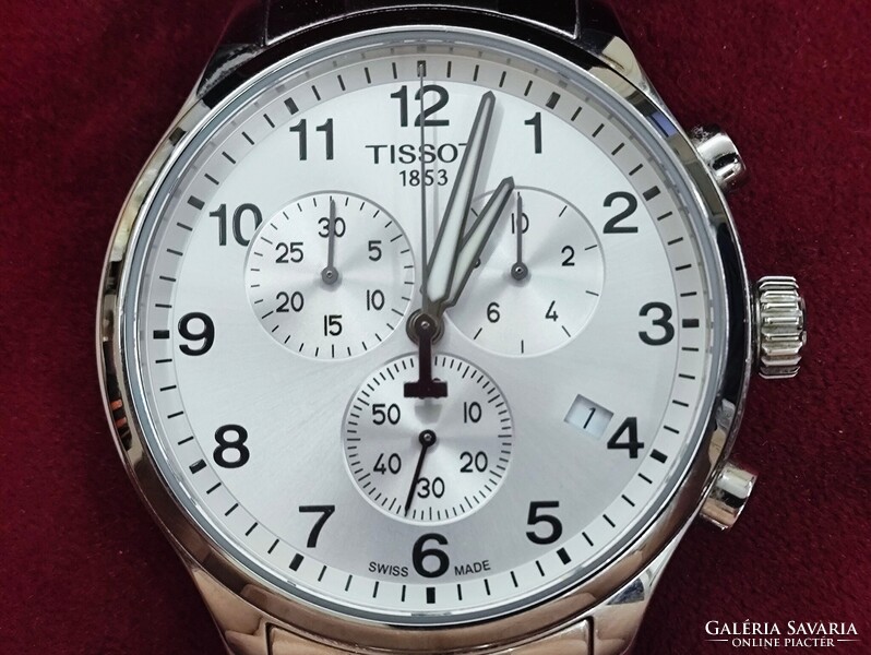 Tissot Chrono XL Chronograph (Model: T116.617.11.037.00) – In Original Box!