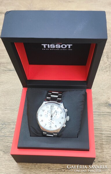 Tissot Chrono XL Chronograph (Model: T116.617.11.037.00) – In Original Box!
