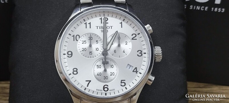 Tissot Chrono XL Chronograph (Model: T116.617.11.037.00) – In Original Box!