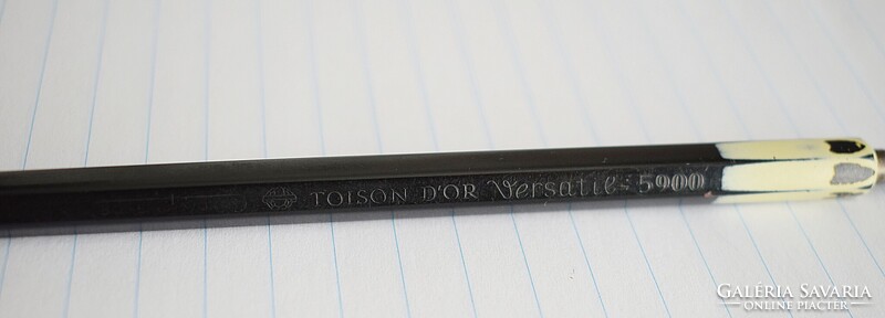 Töltőceruza  KOH-I-NOOR HARDTMUTH , Versatil 5900 , B , Bohemia Works Toison D'or , csehszlovák