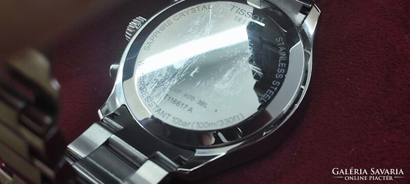 Tissot Chrono XL Chronograph (Model: T116.617.11.037.00) – In Original Box!