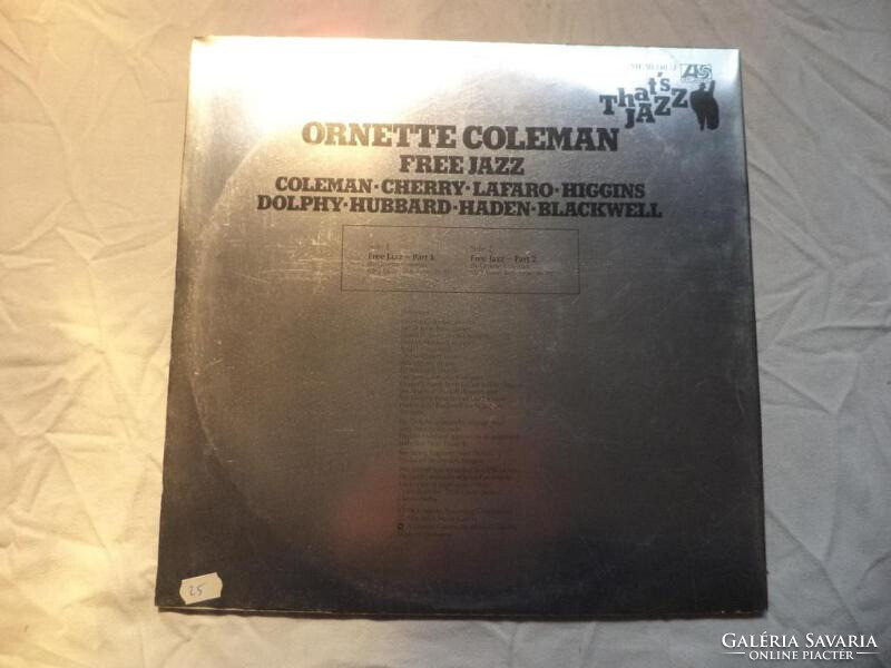 The Ornette Coleman Double Quartet bakelit (4643)