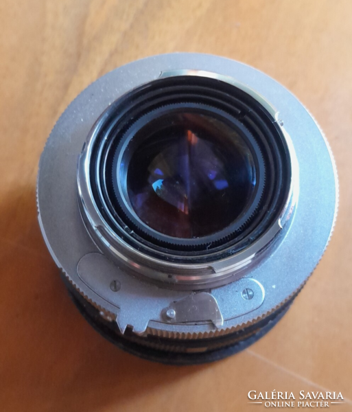 Revue SR filmes tükörreflexes fényképezőgép Hexar 52 mm F1.8 objektívvel
